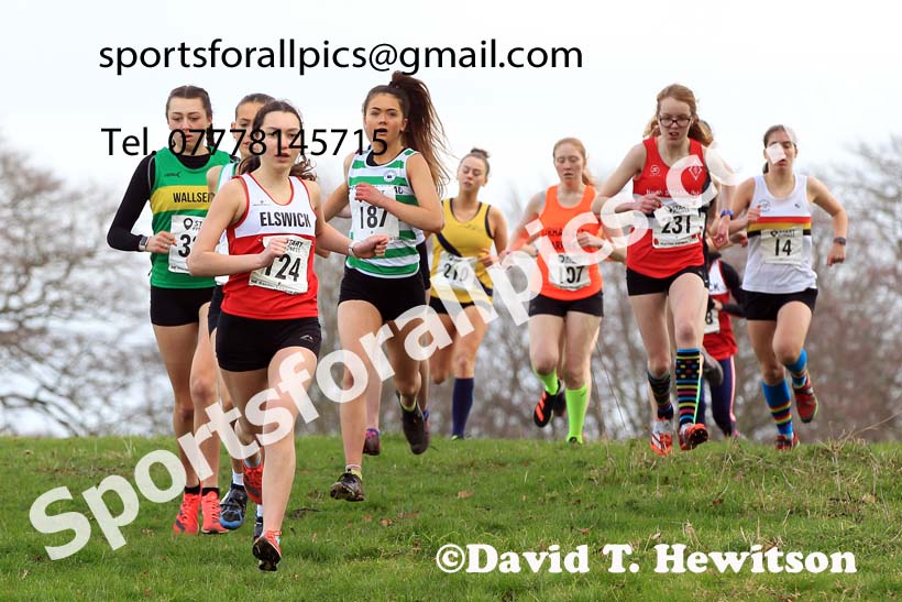 Womens Under-17s and Under-20s 2023 NEHL, Alnwick, Northumberland. Photo: David T. Hewitson/Sports for All Pics